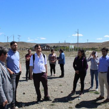 Minvu visitó terrenos del proyecto del Centro Comunitario de Protección de San Gregorio