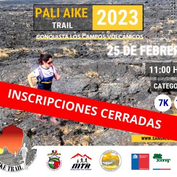 Todo listo para la primera edición del “Pali Aike Trail”
