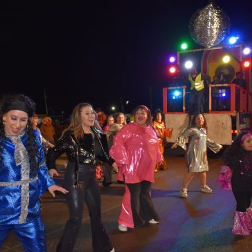 San Gregorio brilló en el Carnaval de Invierno 2023 con onda retro
